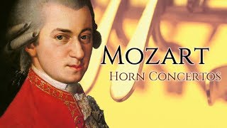 Mozart Horn Concertos [upl. by Eustashe]