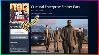 DAS NEUE CRIMINAL ENTERPRISE STARTER PAKET DLC  Alternative für Modded Accounts  GTA 5 Online [upl. by Wolenik833]