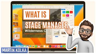 What is Stage Manager on Mac [upl. by Pacheco]