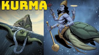 Kurma – La Tortuga Avatar de Vishnu – Mitología Hindú – Los Avatares de Vishnu [upl. by Cunningham]