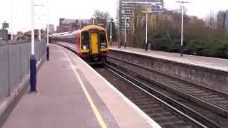 Basingstoke HST DIVERT SPECIAL 010413 Part 3 FINAL [upl. by Kessler]