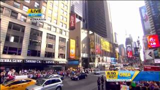 Alicia Keys Time Square NYCmp4 [upl. by Chesney369]