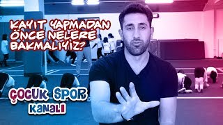 spor salonları nasıl olmalı ve kayıt yapmadan nelere dikkat etmeliyiz  cimnastik salonları [upl. by Kcor]