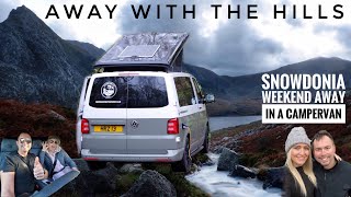 Our first time in a campervan A fun adventure to Snowdonia [upl. by Muhammad]