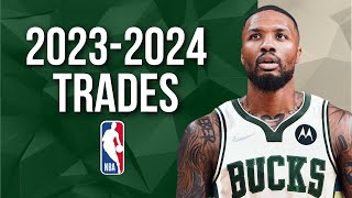 All OFFICIAL 20232024 NBA Offseason Trades  Part 2 [upl. by Cayla]