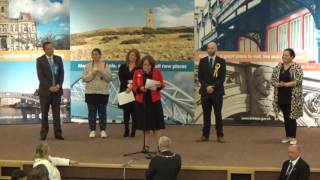 Colne Valley  General Election Declaration [upl. by Lednik]