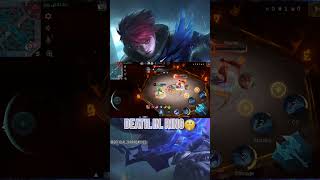 DEATH IN THE RING 👿👿MOBILELEGENDS mlbb julianbuild [upl. by Neemsay378]