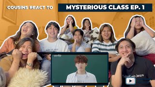 COUSINS REACT TO TREASURE  WEB DRAMA 남고괴담 EP1 The Mysterious Class [upl. by Ahsenet835]