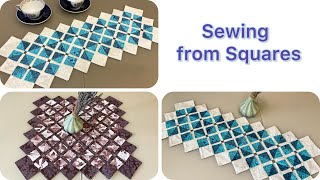 Quilted Table Runner Tutorial for Beginners Want Stunning Results [upl. by Akeryt419]