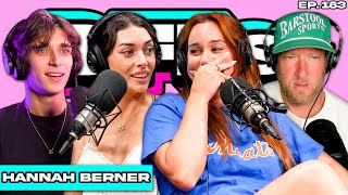 WHY HANNAH BERNER WAS FIRED FROM SUMMER HOUSE — BFFs EP 183 [upl. by Haskell]