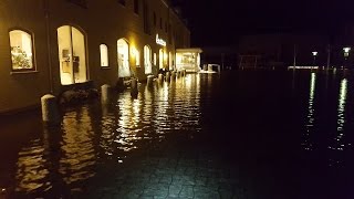 Stormflod Svendborg 4 januar 2017 [upl. by Hnamik]