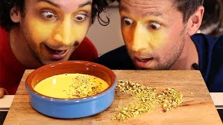 Boozy Zabaione Dessert feat Hastes Kitchen w Persian Twist [upl. by Nosrak]