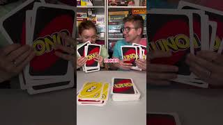 Worlds Biggest UNO Cards [upl. by Eimilb]