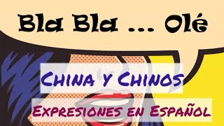 Expresiones con la palabra quotchinoquot [upl. by Dagall296]