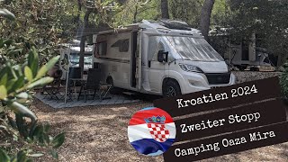 Kroatien Urlaub 2024  Camping Oaza Mira  Teil 3 [upl. by Eidnalem384]