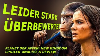 Planet der Affen New Kingdom  Review amp Analyse [upl. by Mourant181]