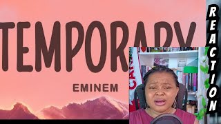 Eminem  Temporary feat Skylar Grey Official Music Video  Nigerian Reacts [upl. by Leatri887]