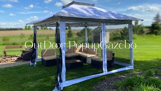 Detailed Cobizi Gazebo Setup and Review Quality amp Features [upl. by Sandeep]