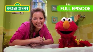 Sesame Street Bathtime for Elmo  TWO Sesame Street Full Episodes [upl. by Rogergcam822]