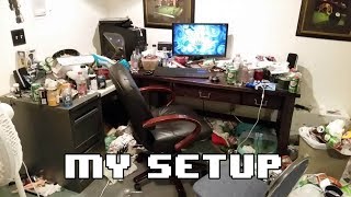 WORST STREAMING SETUP EVER [upl. by Wenn]