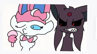 Umbreon x sylveon in a nutshell part 1 [upl. by Churchill]