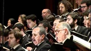 Beethoven Missa Solemnis Gloria  John Nelson conductor [upl. by Siwel]