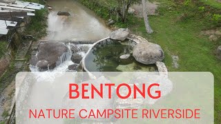 Bentong Nature Campsite Riverside Camping [upl. by Strawn]