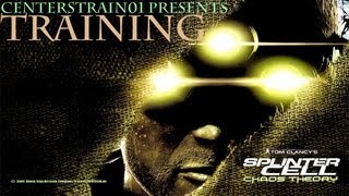 Splinter Cell  Chaos Theory  Stealth Walkthrough  Training  CenterStrain01 [upl. by Pacificas]