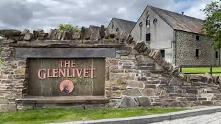 The Glenlivet Distillery  A Tour [upl. by Mufinella]