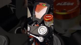 KTM RC8  Exhaust Sound [upl. by Hermosa7]