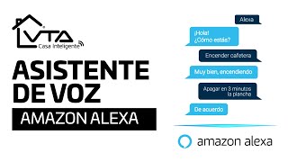 Cómo configurar AMAZON ALEXA con VTA Casa Inteligente  Voice Assistant Alexa [upl. by Ahter]