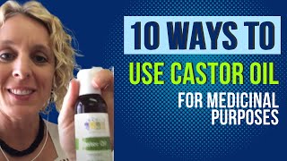 10 ways to use castor oil for medicinal purposes [upl. by Leirud230]