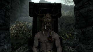 The Fatal Flaw of the Forsworn Briarheart in Skyrim [upl. by Nonez134]