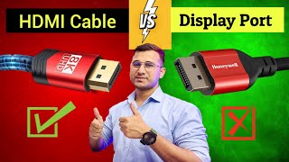 HDMI vs DisplayPort Which is the BEST Upgrade [upl. by Ameyn891]