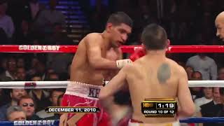 Amir Khan vs Marcos Maidana Highlights [upl. by Conard]