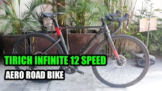 TIRICH INFINITE 12 SPEED AERO ROAD BIKE CHECK [upl. by Mackie]