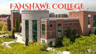 Fanshawe College Main Campus TOUR  London Ontario [upl. by Wivinia]