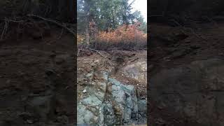 Bobcat s250 Skidsteer working in steep and tight places building stupidity expensive houses POV [upl. by Skipper914]