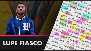 LUPE FIASCO  MS MURAL  Lyrics Rhymes Highlighted 393 80K SPECIAL [upl. by Saidee]