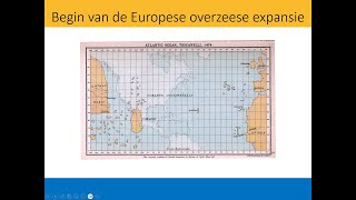 Brugklas 2  havo  Leerdoel 1  Begin van de Europese overzeese expansie [upl. by Orling]