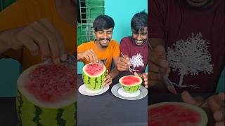 One of the twin brother cheated on the elder brothers with watermelon 😂🤣 shorts funny [upl. by Warring]