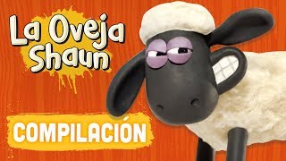 Compilación Temporada 4 episodios 610  La Oveja Shaun [upl. by Ttsepmet19]