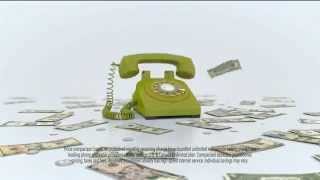 TV Spot  Vonage  Traditional Home Phone  Unlimited Nationwide Calling [upl. by Rodrique]