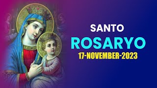 Santo Rosaryo ðŸ™ðŸ» BiyernesðŸ™ðŸ»November 172023ðŸ™ðŸ» Misteryo ng Hapis ng Santo Rosaryo ðŸ™ðŸ» Tagalog Rosary [upl. by Meredeth226]