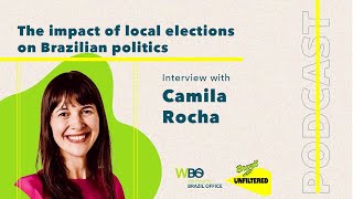 The impact of local elections on Brazilian politics with Camila Rocha [upl. by Iona]