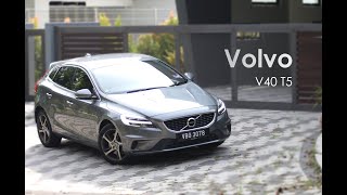 【车库试驾】Volvo V40 T5 [upl. by Wj]