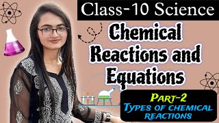 Chemical Reactions and Equations🔥Class10 Science  Chapter1 NCERT class10science class10 study [upl. by Hamaso690]