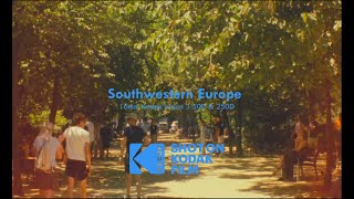 Southwestern Europe on 16mm Film Super 16 Krasnogorsk 3 Kodak Vision 3 50D amp 250D [upl. by Gerek917]