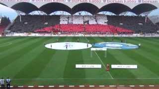 Hasretinle Yandı Gönlüm Koreografisi  Samsunspor [upl. by Xonel796]