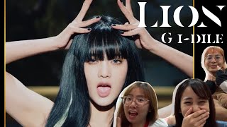 여자아이들GIDLE  LION REACTION MV THAI  fluffymu [upl. by Moir]